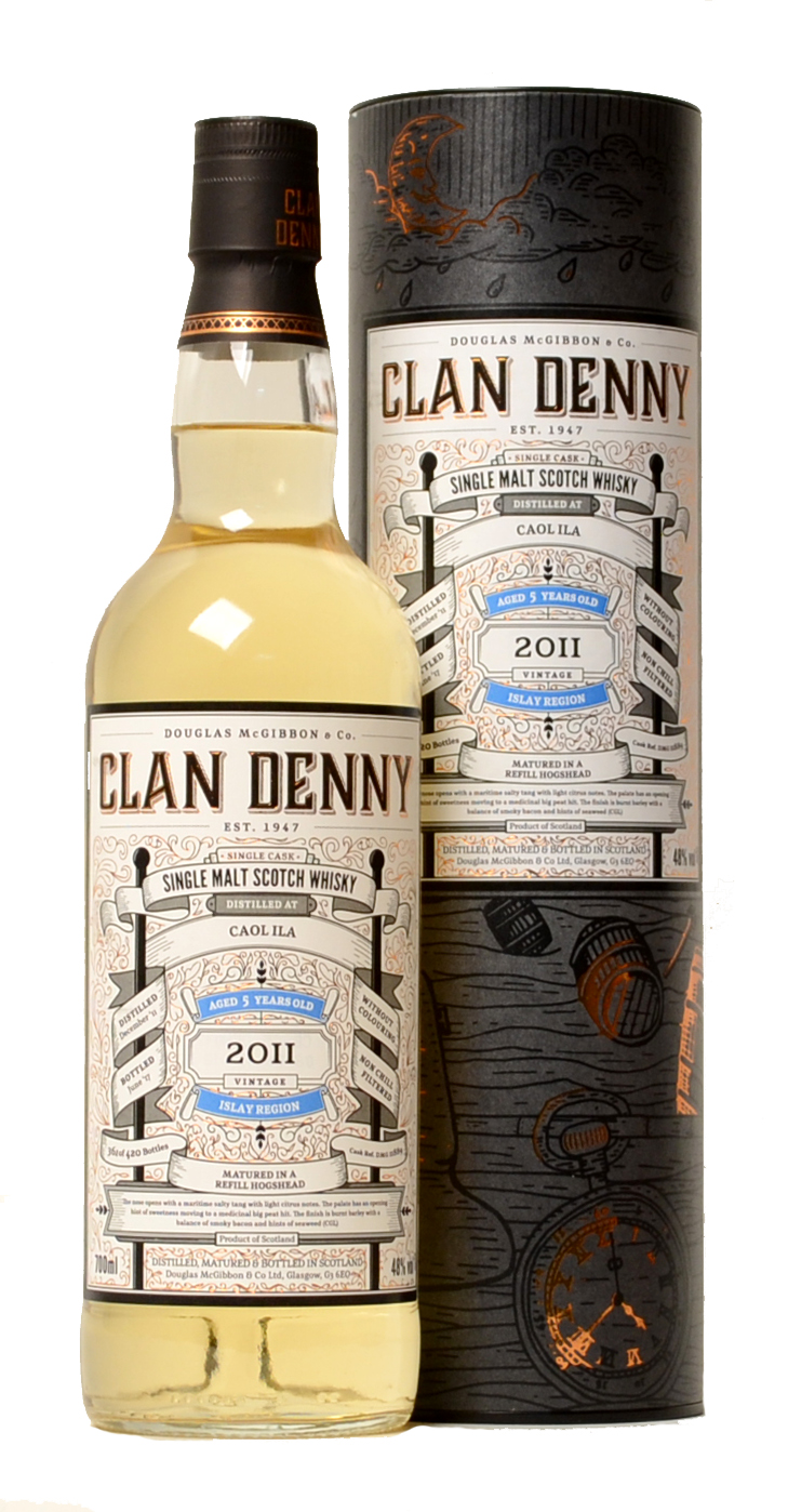 Caol Ila clan denny 2011